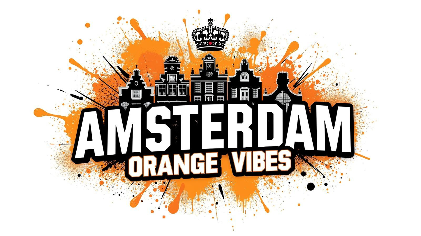 Amsterdam Orange Vibes