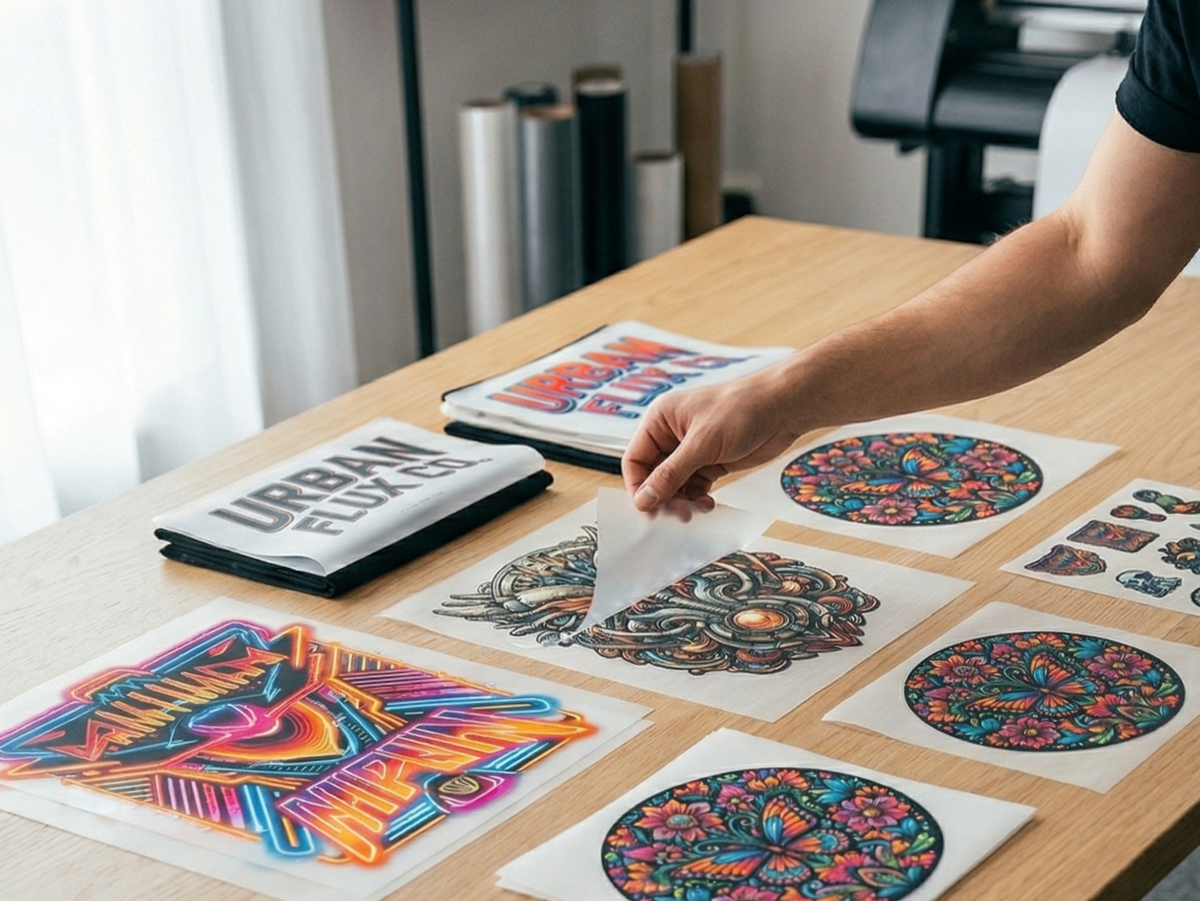 READY-TO-PRESS DESIGNS — ORDER & PRESS TODAY